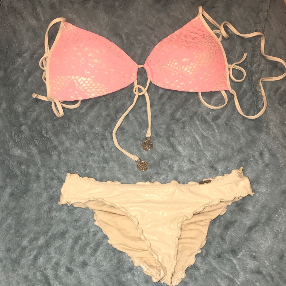 Luli Fama bikini set